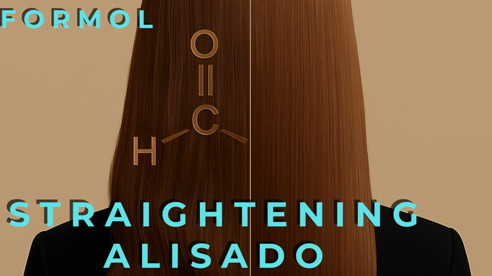 Alisado de pelo a base de formol 